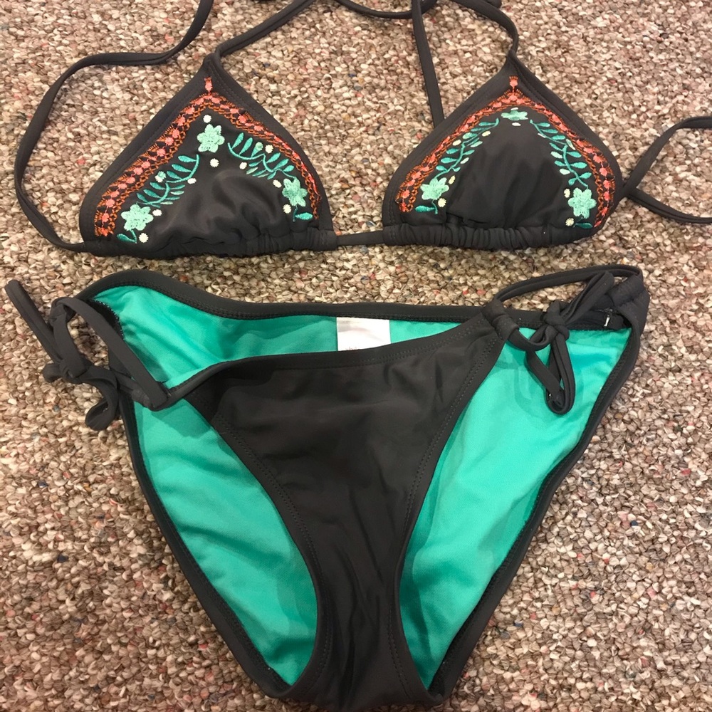 Two piece bikini
